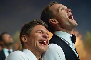 Neil Patrick Harris (r.) und David Burtka sind unzertrennlich
