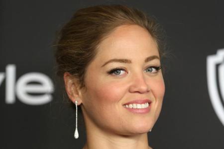 Erika Christensen, hier auf einer Golden-Globe-Afterparty, hat am Wochenende geheiratet