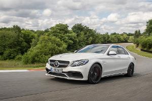 Speerspitze der C-Klasse von Mercedes-Benz: C 63 S AMG