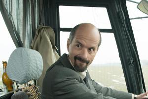 Christoph Maria Herbst in seiner Paraderolle als "Stromberg" in "Stromberg der Film"