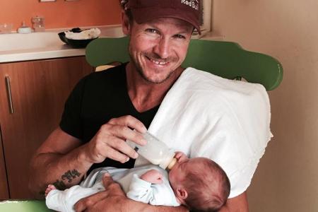 Felix Baumgartner ist stolz auf seinen Namensvetter