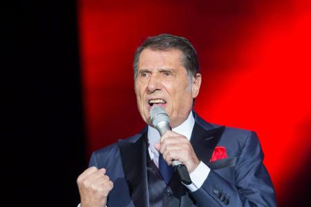 Udo Jürgens bei einem seiner letzten Konzerte im Dezember 2014