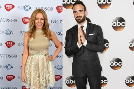 Kylie Minogue wurde mit Joshua Sasse in London beim romantischen Shopping-Trip gesehen