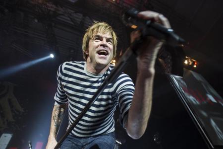 Campino bei einem Auftritt der Toten Hosen