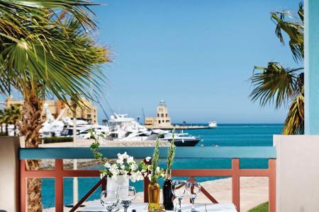 Zimmer mit Aussicht im Mosaique Hotel