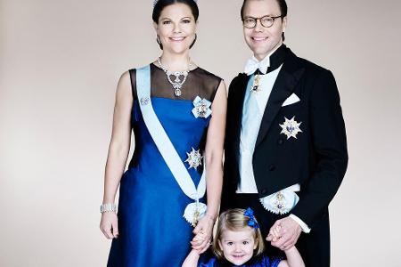 Estelle von Schweden ist ein echter Wirbelwind