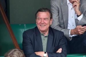 Aus dem kleinen Fußballer wurde der große Politiker: Gerhard Schröder