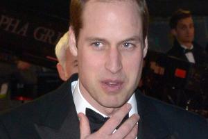 Prinz William bei den British Academy Film Awards
