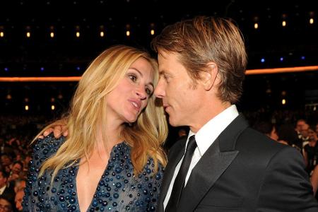 Alles eitel Sonnenschein: Julia Roberts und ihr Ehemann Danny Moder