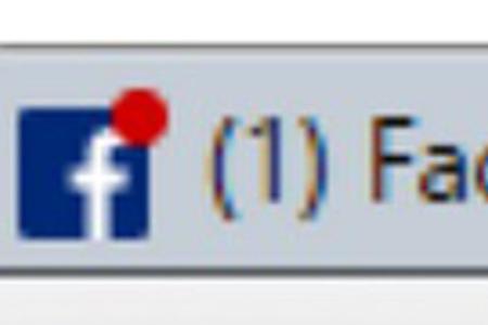 Dieser kleine rote Punkt bringt derzeit die Facebook-User durcheinander