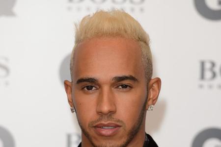 Lewis Hamilton bei den 