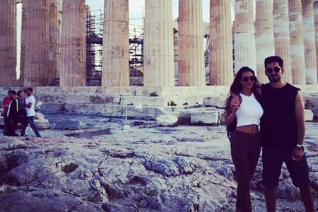 Vor drei Monaten war die Welt noch in Ordnung: Sila Sahin und Ilkay Gündogan verbrachten ihren gemeinsamen Urlaub in Grieche...