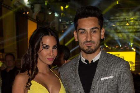 Im Mai traten sie noch als Paar auf: Sila Sahin und Ilkay Gündogan