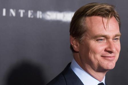 Christopher Nolan bei der Premiere zu 