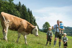 Urlaub auf dem Bauernhof ist Urlaub in der Natur