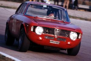 In Frankfurt dabei: Alfa Romeo Giuglia Coupé 1600 Sprint GTA