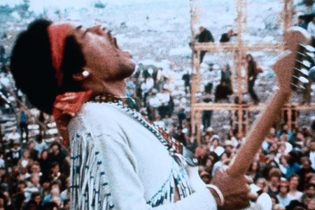 Jimi Hendrix zelebrierte seine Auftritte wie kein anderer