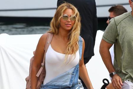 Beyoncé gastiert derzeit in Beaulieu-sur-Mer in Frankreich