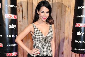 Sila Sahin erschien in einem sexy Zweiteiler auf einer Premierenfeier in Berlin