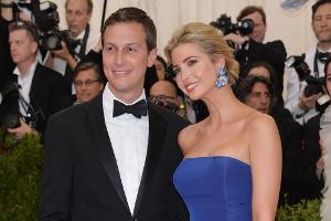 Ivanka Trump und Gatte Jared Kushner im Mai in New York