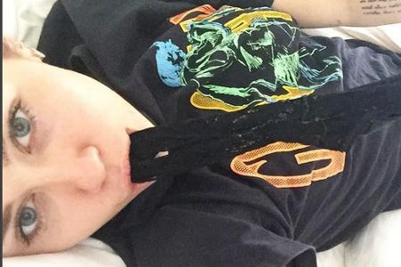 Ein Frühstück ganz nach Miley Cyrus' Geschmack