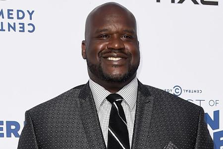 Statt Katzen hält Shaquille O'Neal lieber zwei weiße Tiger