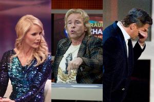 Keine Sternstunden für ARD und ZDF: "Einfach magisch", "Gottschalk Live" und "Wetten, dass..?" mit Markus Lanz (v.l.)