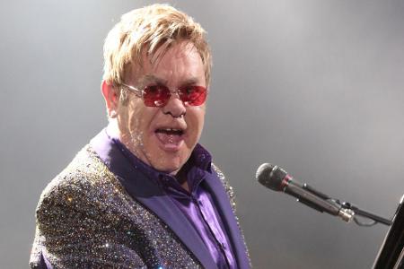 Elton John singt, setzt sich ein und ist Vorbild: Jetzt will er offenbar Politik machen
