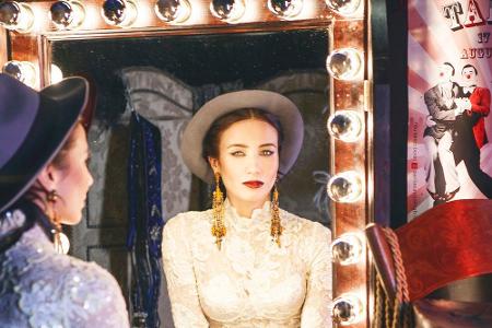 Bluma hat Wurzeln bei den Sinti