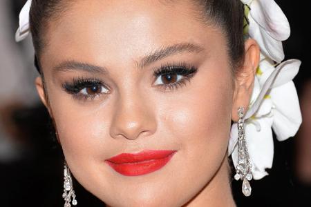 Selena Gomez bei einer Gala in New York