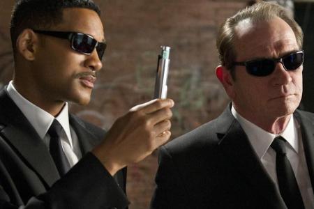 Will Smith und Tommy Lee Jones in 