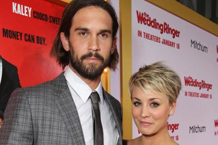 Ryan Sweeting und Kaley Cuoco bei einer Veranstaltung in Los Angeles