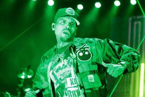 Chris Brown bei einem Auftritt im August