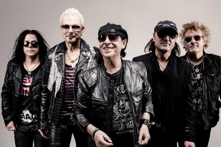Die Scorpions wollen zur Abwechslung im kleinen Kreis rocken