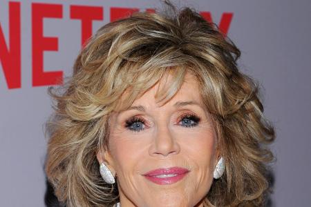 Jane Fonda bei der Vorführung von 