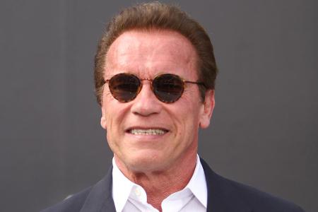 Arnold Schwarzenegger bei der Premiere von 