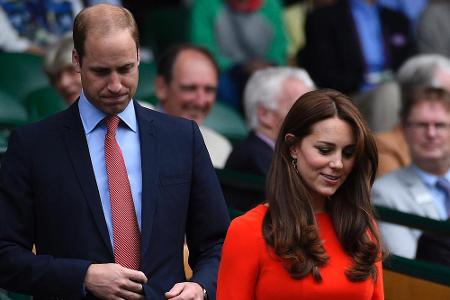 Prinz William und Kate beim Tennisturnier von Wimbledon