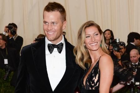 Da war die Welt noch in Ordnung: Gisele Bündchen und Tom Brady auf der Met Gala 2014