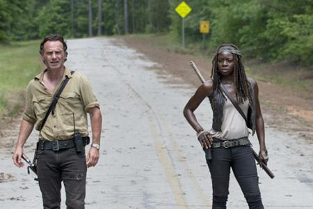 Was, wenn Rick (Andrew Lincoln) und Michonne (Danai Gurira) die letzten Menschen auf Erden wären?
