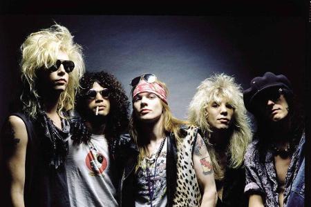 Lassen Guns N' Roses die alten Zeiten wieder aufleben?