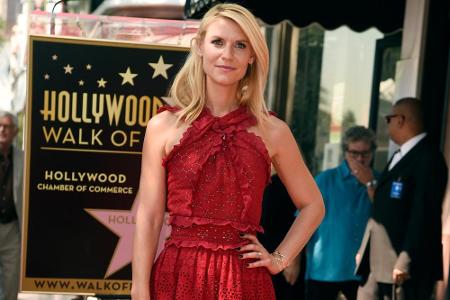 Claire Danes auf dem Hollywood Walk of Fame