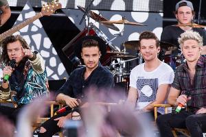 Die Band One Direction hatte Soundprobleme bei ihrem ersten Auftritt in London
