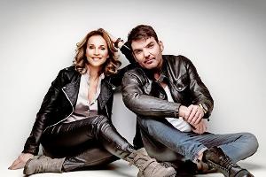 Caroline Beil und Oliver Lukas wollen den Schlagermarkt aufmischen