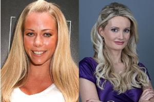 Kendra Wilkinson (l.) und Holly Madison giften sich an