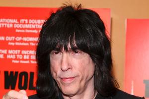Marky Ramone auf einer Filmpremiere in New York