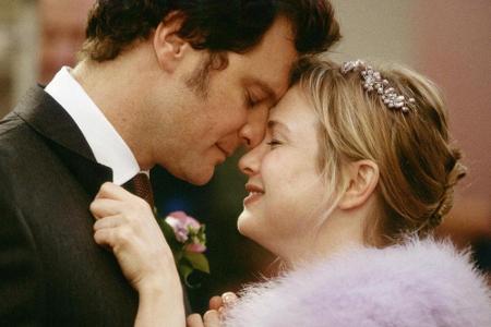 Küsst Bridget Jones (Renée Zellweger) am Ende von 
