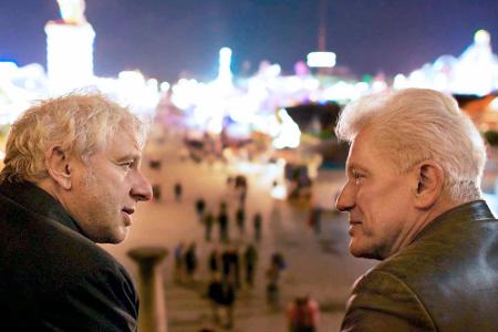 Udo Wachtveitl (li.) und Miroslav Nemec haben allen Grund zur Freude