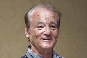 Bill Murray bei einer Film-Promotion-Veranstaltung im Jahr 2014