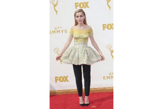 ...ein sehr unschöner Fummel, den Frau Klum an dem Abend ausführte. Doch damit war sie nicht allein. 