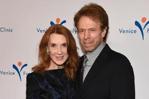 Jerry Bruckheimer und seine Frau Linda im März 2015 in Beverly Hills